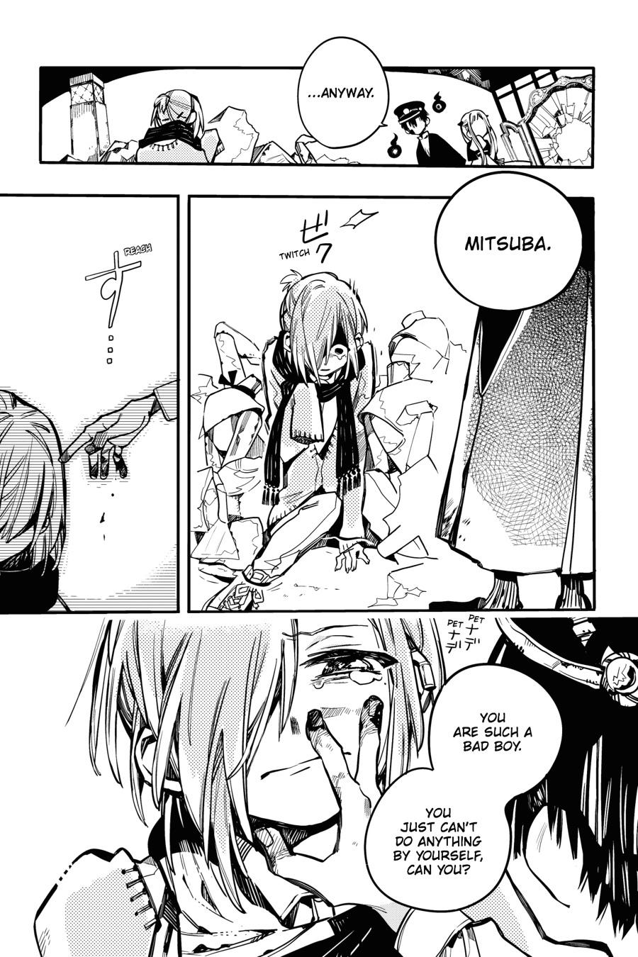 Toilet Bound Hanako Kun, Chapter 32 image 28